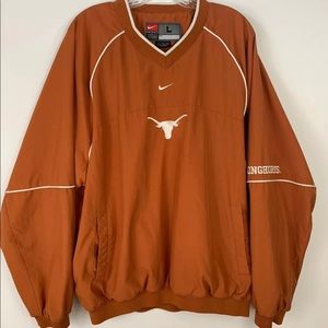 Texas Longhorns windbreaker Jacket men’s large